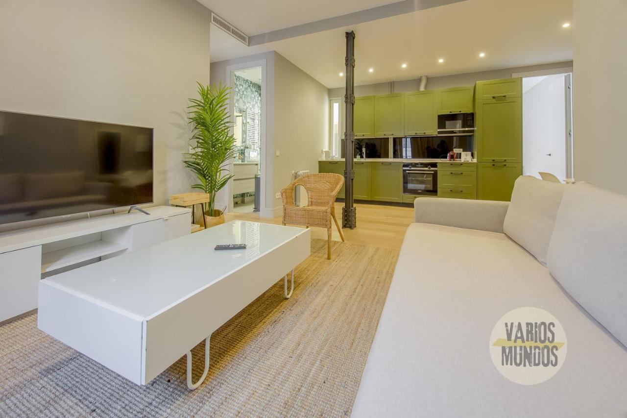Confortable Piso De 3 Hab En El Centro De Madrid Exterior foto